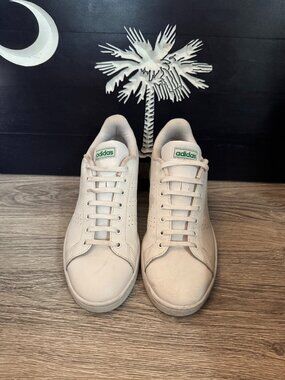 Adidas - Sneakers (white & green) 9.5M